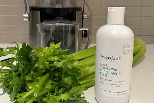 How to Use Our All-Natural Fruit and Vegetable Wash