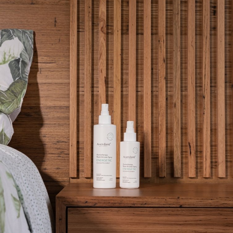 Aromatherapy Room & Linen Spray | Energetic - Eucalyptus & Mint