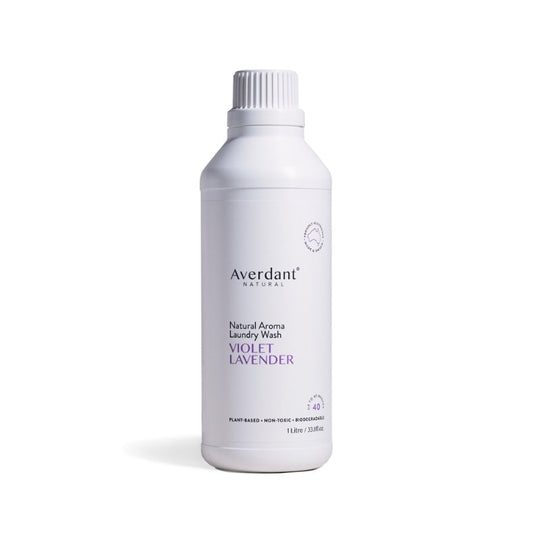 Violet Lavender Natural Aroma Laundry Wash | Averdant Natural